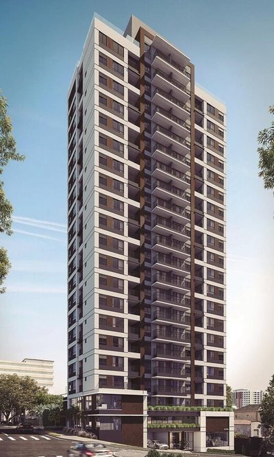 Apartamento, 1 quarto, 27 m² - Foto 1