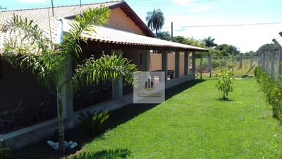 Chácara, 3 quartos, 1150 m² - Foto 1
