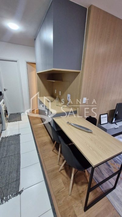 Apartamento, 1 quarto, 36 m² - Foto 4
