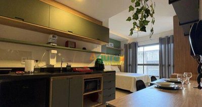 Apartamento, 1 quarto, 23 m² - Foto 1