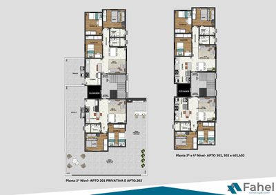 Cobertura, 3 quartos, 95 m² - Foto 3