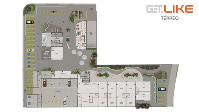 Loja-Salão, 48 m² - Foto 5