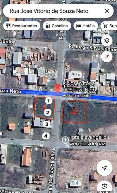 Terreno, 278 m² - Foto 2