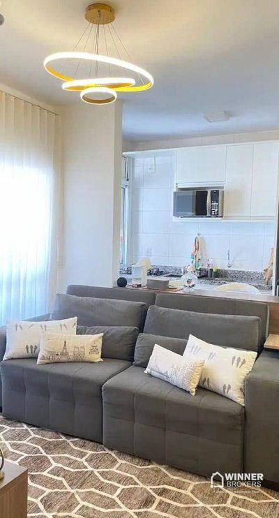 Apartamento, 2 quartos, 60 m² - Foto 2