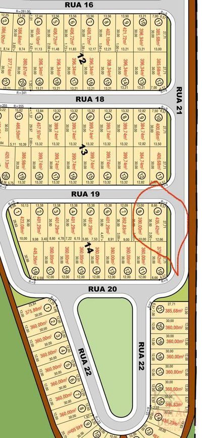 Terreno, 435 m² - Foto 2