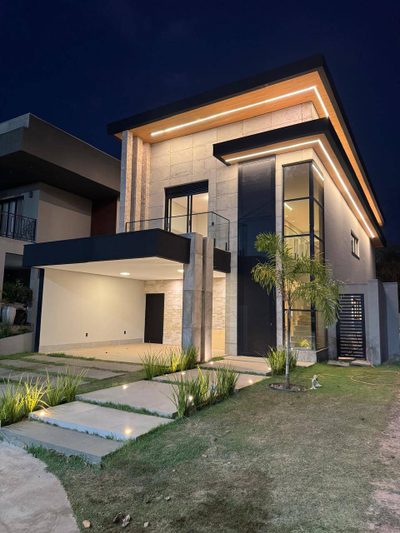 Sobrado, 3 quartos, 265 m² - Foto 1