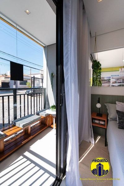 Apartamento, 2 quartos, 33 m² - Foto 2