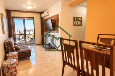 Apartamento, 2 quartos, 57 m² - Foto 1
