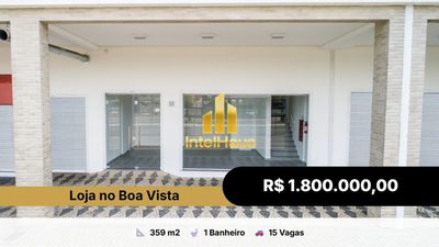 Loja-Salão, 359 m² - Foto 1