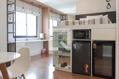 Kitnet-Studio, 29 m² - Foto 1