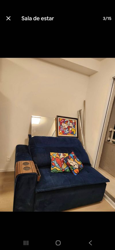 Apartamento, 1 quarto, 32 m² - Foto 3