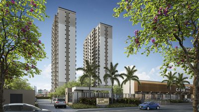 Apartamento, 2 quartos, 44 m² - Foto 2