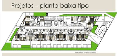 Apartamento, 1 quarto, 34 m² - Foto 1