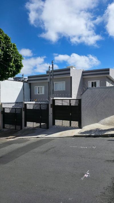 Sobrado, 2 quartos, 63 m² - Foto 1