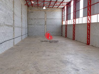 Depósito-Galpão, 280 m² - Foto 3