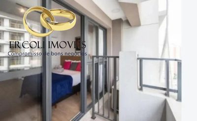 Apartamento, 1 quarto, 25 m² - Foto 5
