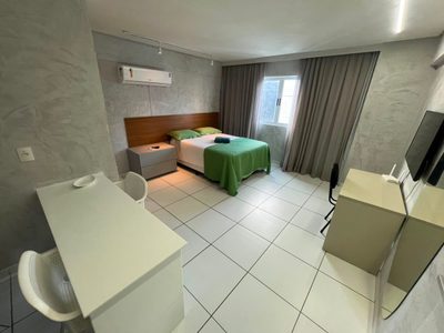 Flat/Apart Hotel, 1 quarto, 30 m² - Foto 1