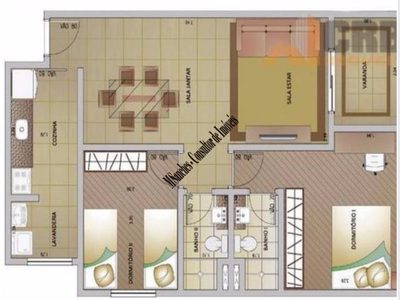 Apartamento, 2 quartos, 70 m² - Foto 4