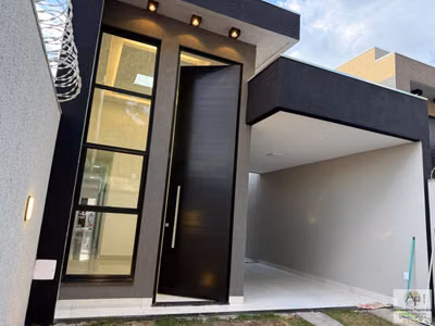 Casa, 3 quartos, 107 m² - Foto 1