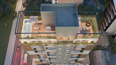 Apartamento, 1 quarto, 49 m² - Foto 3