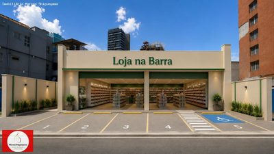 Loja-Salão, 120 m² - Foto 1