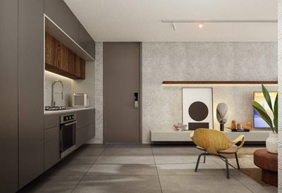 Apartamento, 1 quarto, 39 m² - Foto 3