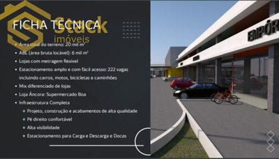 Loja-Salão, 56 m² - Foto 2