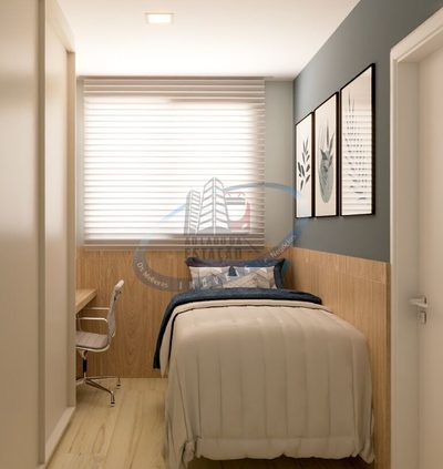 Apartamento, 2 quartos, 34 m² - Foto 5