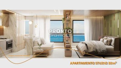 Apartamento, 1 quarto, 30 m² - Foto 1
