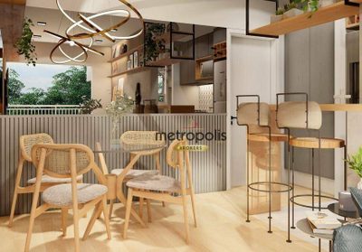 Apartamento, 2 quartos, 49 m² - Foto 2