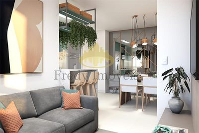 Apartamento, 2 quartos, 41 m² - Foto 2