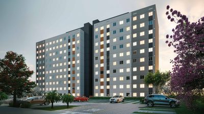 Apartamento, 2 quartos, 36 m² - Foto 2