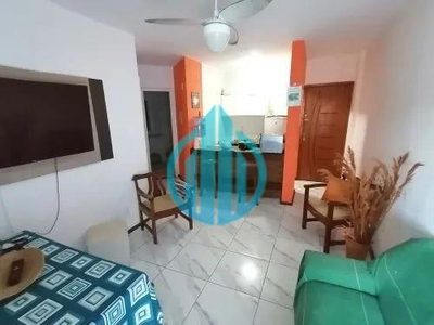 Flat/Apart Hotel, 1 quarto, 58 m² - Foto 1