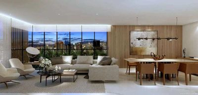 Apartamento, 3 quartos, 117 m² - Foto 1