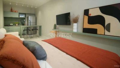 Apartamento, 1 quarto, 31 m² - Foto 3