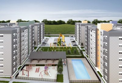 Apartamento, 2 quartos, 49 m² - Foto 2