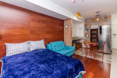 Apartamento, 1 quarto - Foto 1