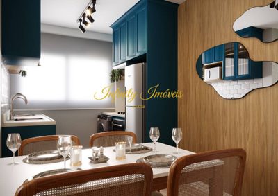Apartamento, 2 quartos, 36 m² - Foto 5