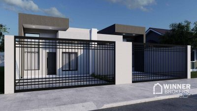 Casa, 3 quartos, 90 m² - Foto 2