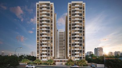 Apartamento, 2 quartos, 46 m² - Foto 1