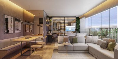 Apartamento, 2 quartos, 64 m² - Foto 3