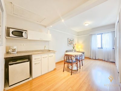 Flat/Apart Hotel, 1 quarto, 30 m² - Foto 5