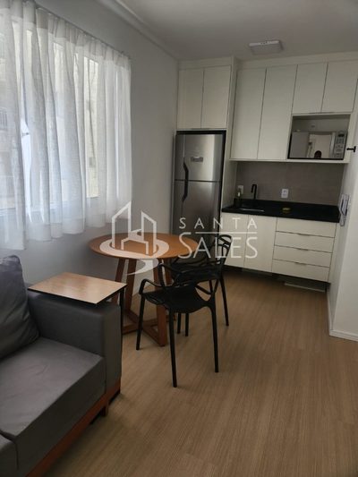 Apartamento, 1 quarto, 24 m² - Foto 1