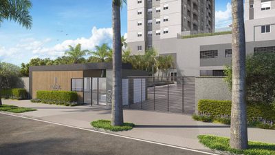 Apartamento, 2 quartos, 44 m² - Foto 3