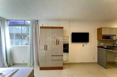Apartamento, 1 quarto, 23 m² - Foto 1