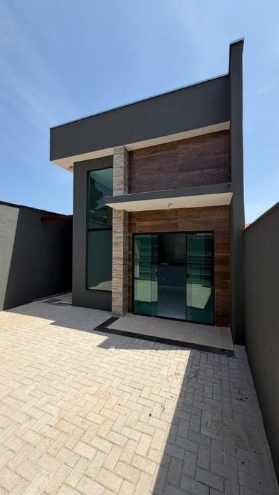 Casa, 3 quartos, 90 m² - Foto 1