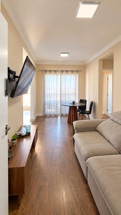 Apartamento, 1 quarto, 58 m² - Foto 4