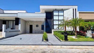 Casa de Condomínio, 3 quartos - Foto 1