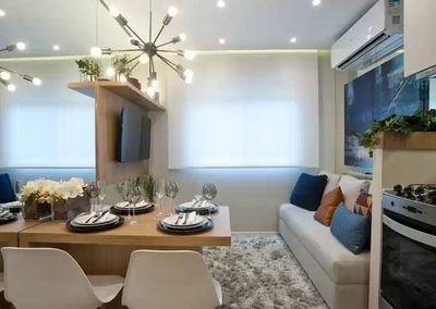 Apartamento, 2 quartos, 32 m² - Foto 4