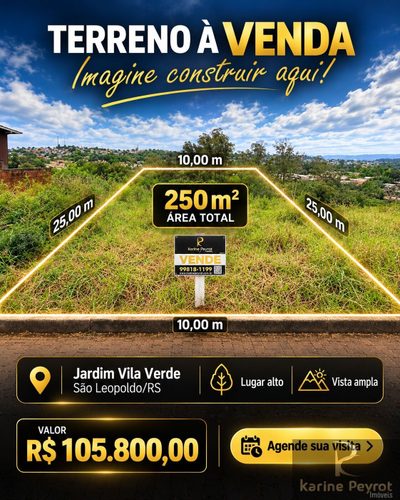 Terreno, 250 m² - Foto 1